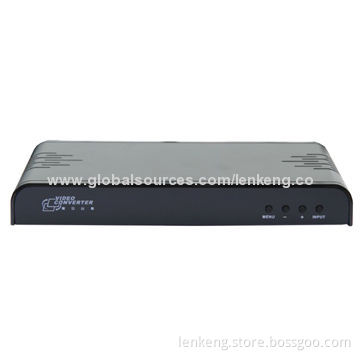 Composite/Component Video and VGA to HDMI® Converter, 1,080P